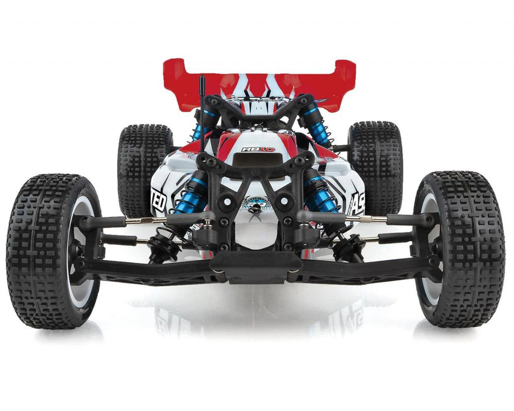 Team Associated RB10 RTR 1/10 Electric 2WD Brushless Buggy (Red) w/2.4GHz Radio & DVC