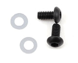 Team Associated 12mm V2 Shock Cap Bleeder Screw & Gasket Set