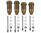Team Associated Factory Team FOX Kashima Coated V2 Shock Set (12x23/12x27.5mm)