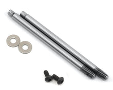 Load image into Gallery viewer, Team Associated 3x27.5mm V2 Chrome Screw Mount Shock Shaft (2)