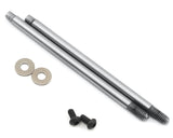 Team Associated 3x24mm V2 Screw Mount Front Shock Shaft (2) (Chrome)