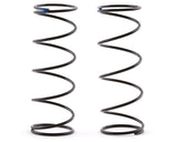 Team Associated 12mm Front Shock Spring (2) (Blue/4.80lbs) (54mm Long)