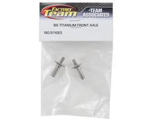 Load image into Gallery viewer, Team Associated B6 Titanium Front Axles