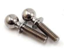 Load image into Gallery viewer, Team Associated 8mm Factory Team Heavy Duty Titanium Ball Stud Set (2)