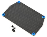 Team Associated B6 Factory Team Graphite ESC Plate (7.5g)