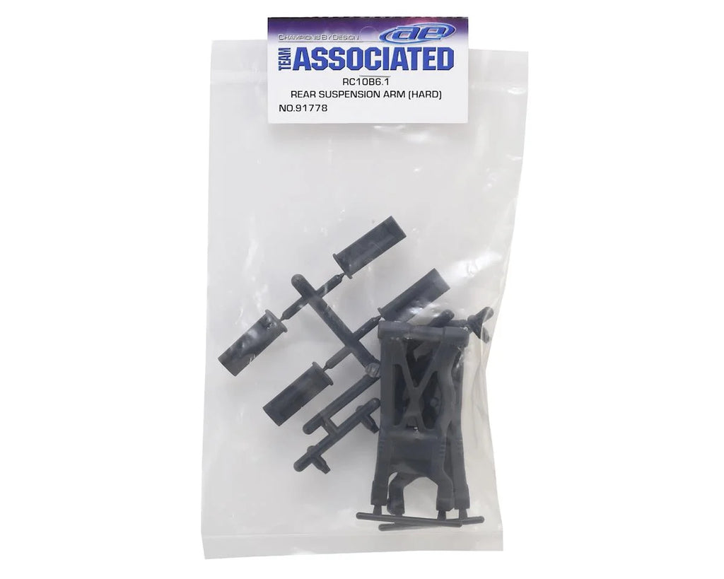 Team Associated B6.1/B6.1D Rear Suspension Arms (Hard)
