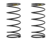 Load image into Gallery viewer, Team Associated 12mm Front Shock Spring (2) (Yellow/4.30lbs) (44mm Long)