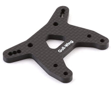 Load image into Gallery viewer, Team Associated RC10B6.3 Carbon Fiber &quot;Gullwing&quot; Front Shock Tower
