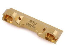 Load image into Gallery viewer, Team Associated RC10B6.3 Factory Team Brass &quot;C&quot; Arm Mount