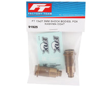 Load image into Gallery viewer, Team Associated Factory Team FOX Kashima Coated 13x27mm Shock Body (2) (Buggy Rear)