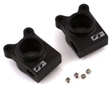 Team Associated RC10B74.1 Factory Team Aluminum Rear Hubs (Black)