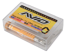 AVID Piston Drill Set | 1.1 - 2.0mm