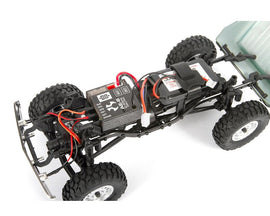 Axial SCX24 1967 Chevrolet C10 1/24 4WD RTR Scale Mini Crawler (Green) w/2.4GHz Radio