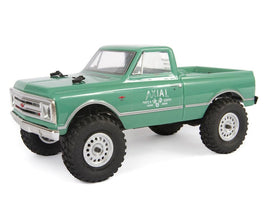 Axial SCX24 1967 Chevrolet C10 1/24 4WD RTR Scale Mini Crawler (Green) w/2.4GHz Radio