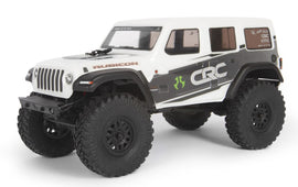 SCX24 2019 Jeep Wrangler JLU CRC 1/24 4WD-RTR WHT
