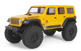 Axial SCX24 2019 Jeep Wrangler JLU CRC 1/24 4WD RTR Scale Mini Crawler w/2.4GHz Radio
