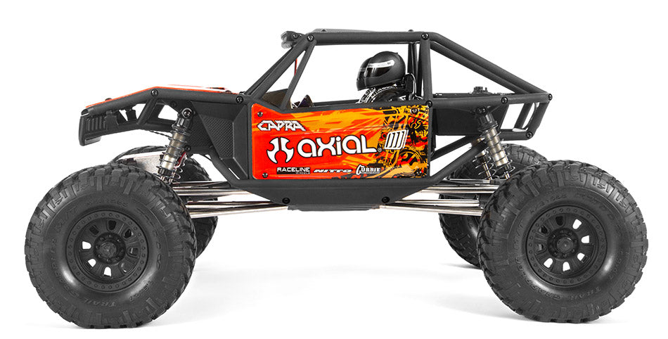 Axial Capra 1.9 Unlimited Trail Buggy 1/10 RTR 4WD Rock Crawler (Red) w/2.4GHz Radio