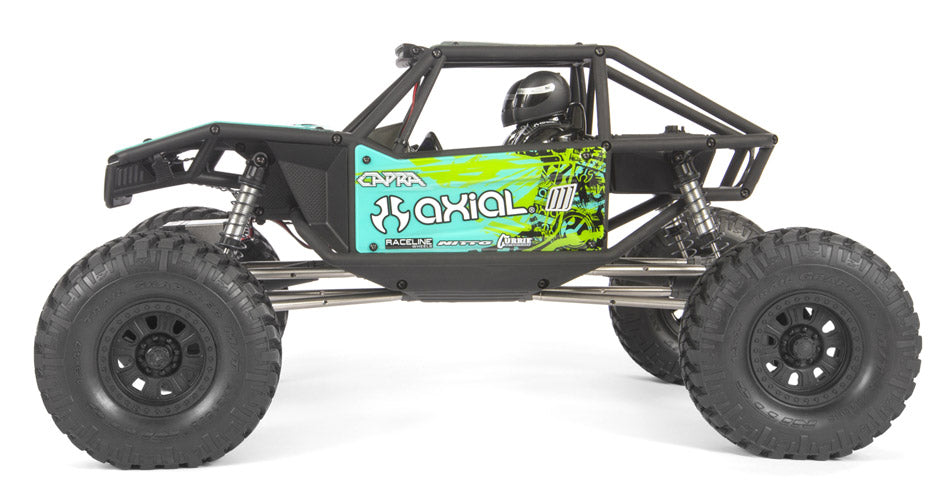 Axial Capra 1.9 Unlimited Trail Buggy 1/10 RTR 4WD Rock Crawler (Green) w/2.4GHz Radio