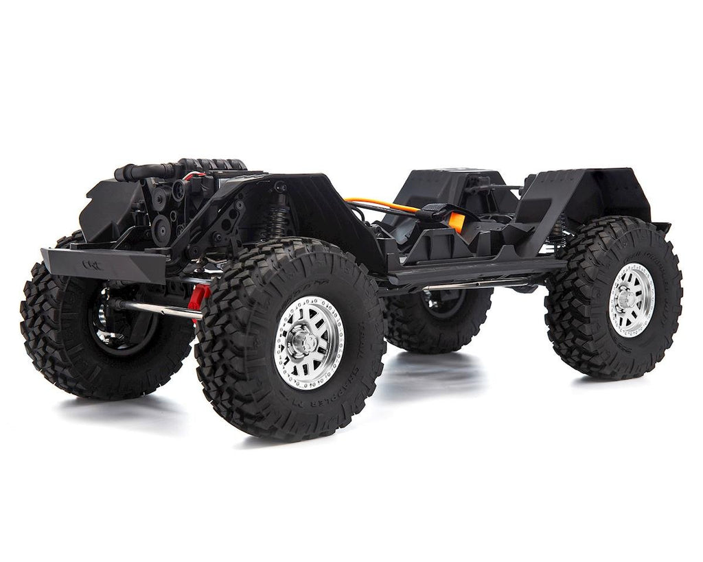 Axial SCX10 III "Jeep JLU Wrangler" RTR 4WD Rock Crawler (Grey) w/Portals & DX3 2.4GHz Radio