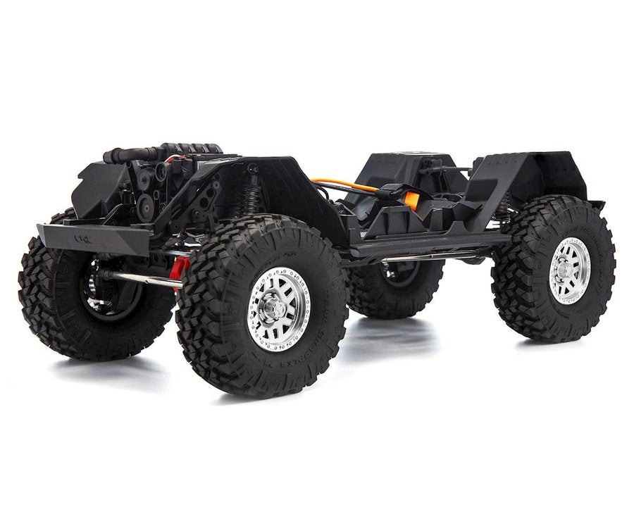 Axial SCX10 III "Jeep JLU Wrangler" RTR 4WD Rock Crawler (Orange) w/Portals & DX3 2.4GHz Radio