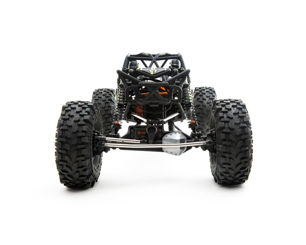Axial RBX10 Ryft 4WD 1/10 RTR Brushless Rock Bouncer (Black) w/DX3 Radio