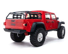 Load image into Gallery viewer, Axial SCX10 III &quot;Jeep JT Gladiator&quot; RTR 4WD Rock Crawler (Red) w/Portals &amp; DX3 2.4GHz Radio