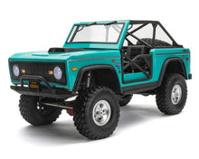 Load image into Gallery viewer, Axial SCX10 III &quot;Early Ford Bronco&quot; RTR 1/10 4WD Rock Crawler (Turquoise Blue) w/DX3 2.4GHz Radio