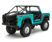 Load image into Gallery viewer, Axial SCX10 III &quot;Early Ford Bronco&quot; RTR 1/10 4WD Rock Crawler (Turquoise Blue) w/DX3 2.4GHz Radio