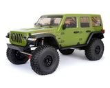 Axial SCX6 Jeep JLU Wrangler 1/6 4WD RTR Electric Rock Crawler (Green) w/DX3 Radio & Smart ESC