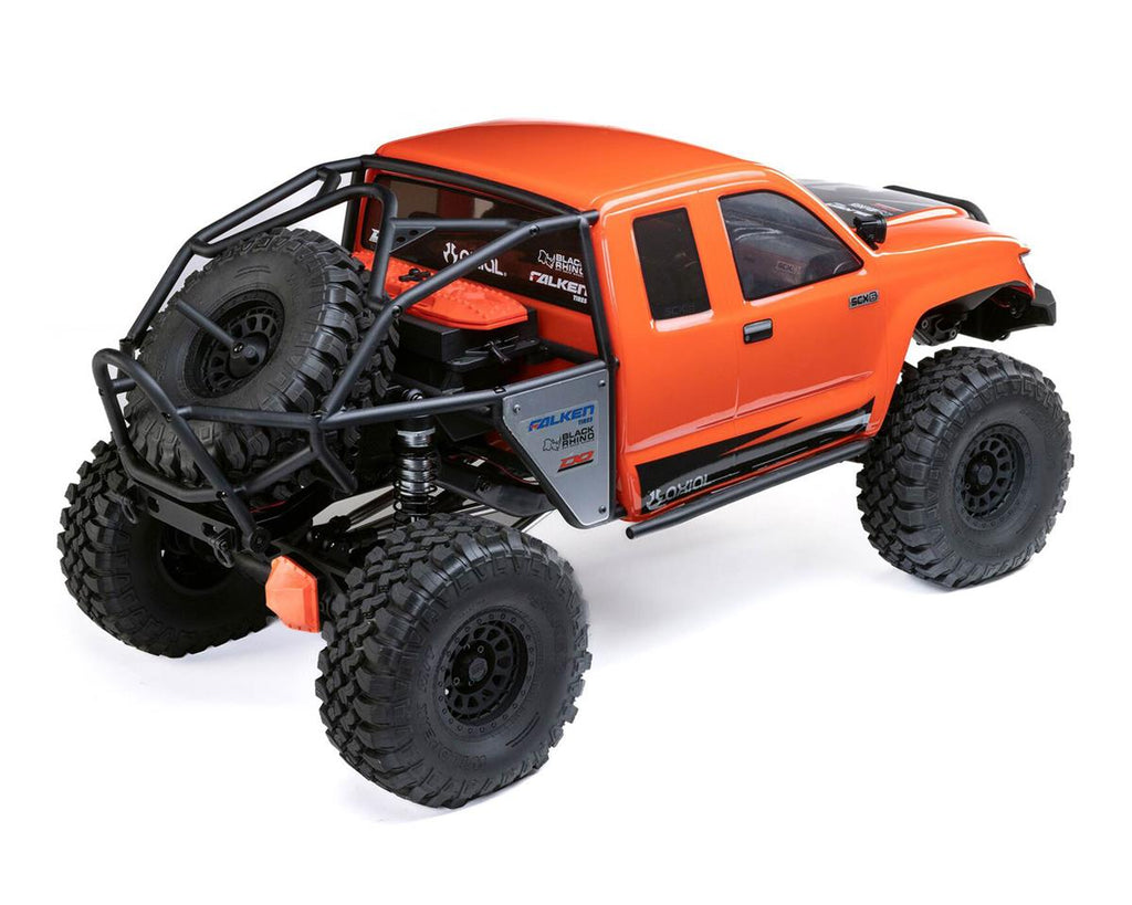 Axial SCX6 Trail Honcho 1/6 4WD RTR Electric Rock Crawler (Red) w/DX3 Radio & Smart ESC