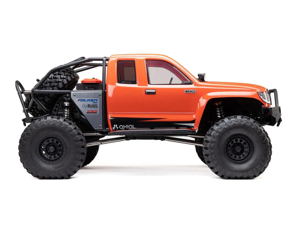 Axial SCX6 Trail Honcho 1/6 4WD RTR Electric Rock Crawler (Red) w 