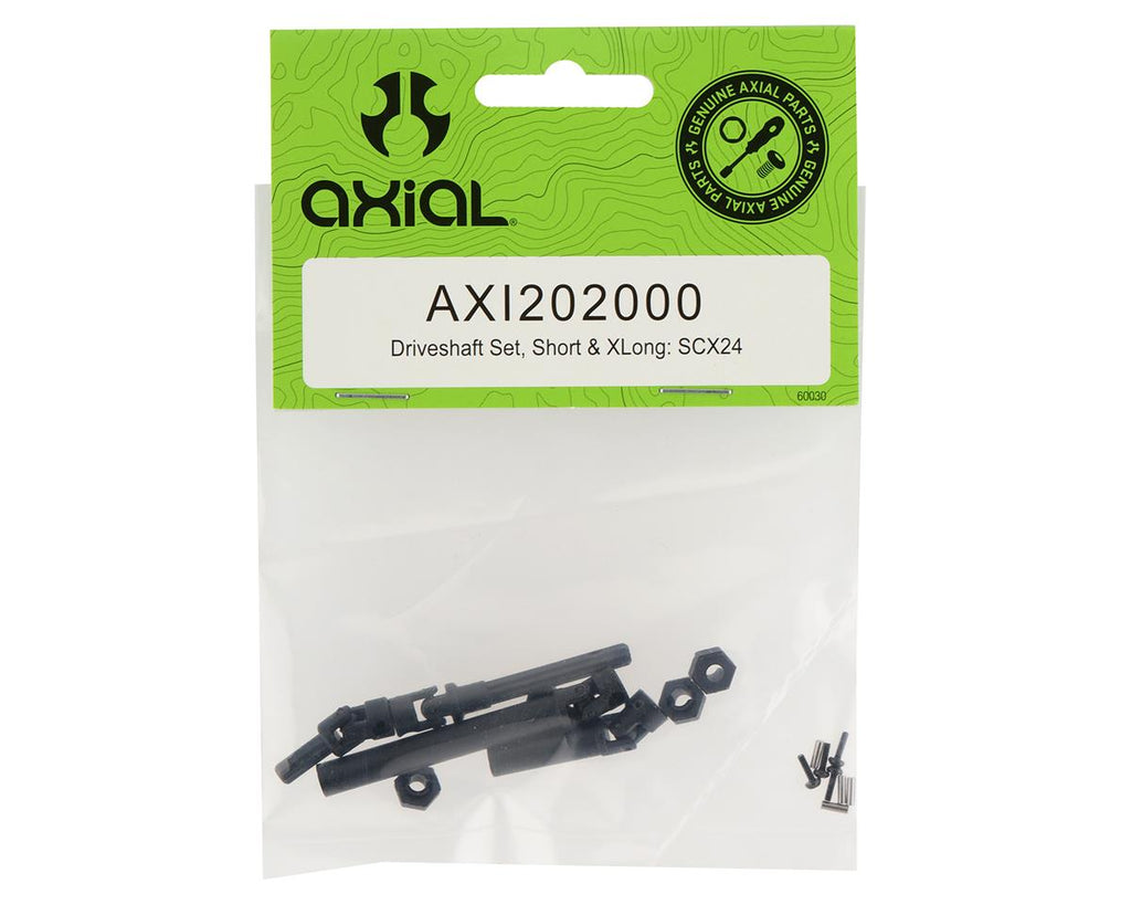 Axial SCX24 Jeep JT Gladiator Driveshaft Set