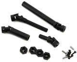 Axial SCX24 Jeep JT Gladiator Driveshaft Set