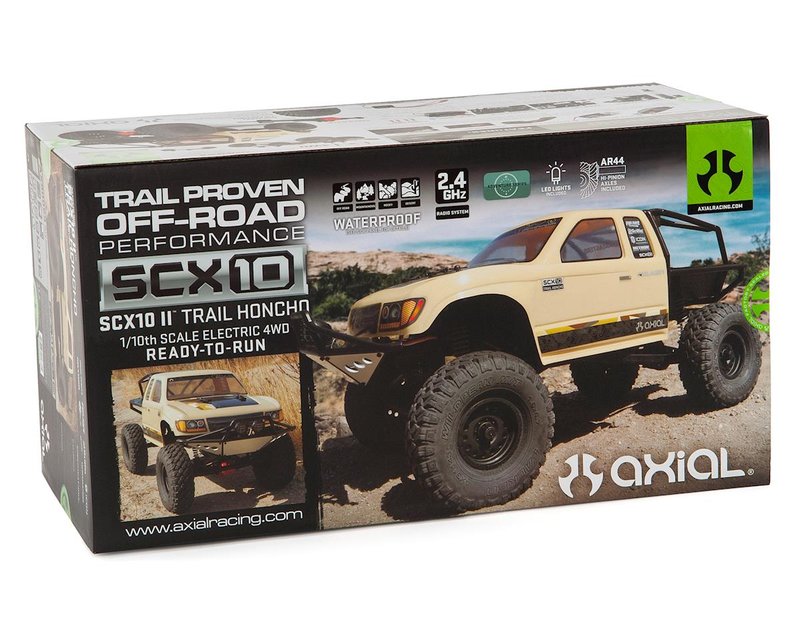 Axial SCX10 II Trail Honcho RTR 4WD Rock Crawler w/2.4GHz Radio