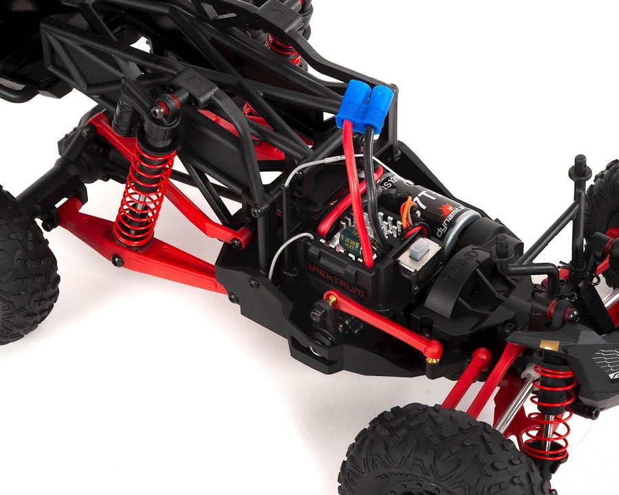 Axial Yeti Jr. Can-Am Maverick X3 1/18 RTR 4WD Electric Rock Racer Buggy w/2.4GHz Radio, Battery & Charger