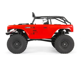 Axial SCX24 Deadbolt 1/24 RTR Scale Mini Crawler (Red) w/2.4GHz Radio