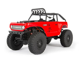 Axial SCX24 Deadbolt 1/24 RTR Scale Mini Crawler (Red) w/2.4GHz Radio