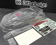 Load image into Gallery viewer, Bittydesign ZL21 1/10 Pro No Prep Street Eliminator Drag Racing Body (Clear)