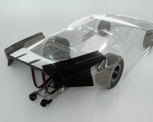 Load image into Gallery viewer, Bittydesign ZL21 Pro Drag Racing Wing Set (Clear)