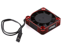 Load image into Gallery viewer, Team Brood Kaze XL Aluminum 40mm HV High Speed Cooling Fan (Red)
