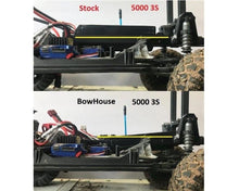 Load image into Gallery viewer, BowHouse RC TRX-4 Molded Low CG Battery Tray