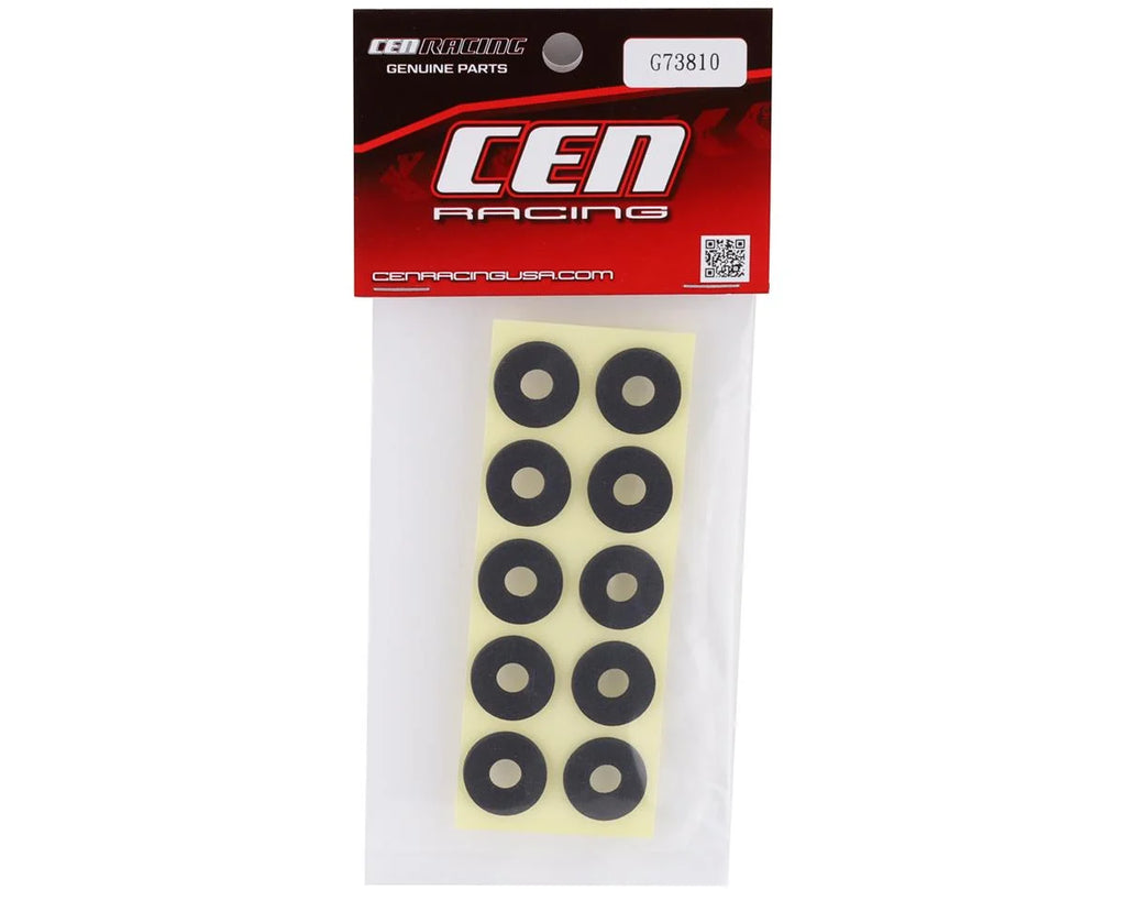 CEN 7x18x2mm Foam Body Shell Protector Pad Set (10)