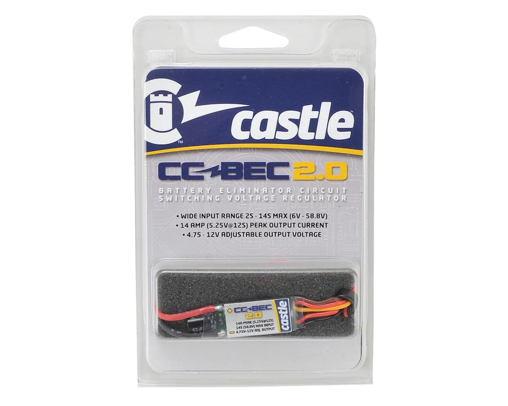 Castle Creations BEC 2.0 BEC Voltage Regulator (14 Amp)