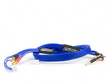 Load image into Gallery viewer, 2S Charge Lead Cable w/4mm &amp; 5mm Bullet Connector (2&#39;)