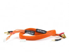 Load image into Gallery viewer, 2S Charge Lead Cable w/4mm &amp; 5mm Bullet Connector (2&#39;)