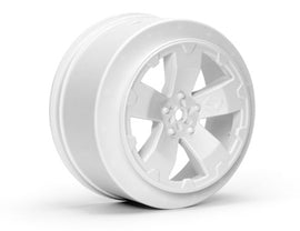AVID Sabertooth Losi-SCTE/22SCT Wheel | White | Pair