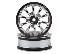 Load image into Gallery viewer, DragRace Concepts AXIS 2.2&quot; Drag Racing Front Wheels w/12mm Hex (Chrome) (2)