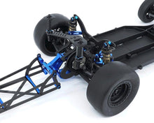 Load image into Gallery viewer, DragRace Concepts DR10 Carbon Fiber 24mm Extended Rear Body Mount Kit - Gun Metal