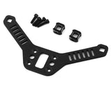 DragRace Concepts DR10 Carbon Fiber 24mm Extended Rear Body Mount Kit - Gun Metal