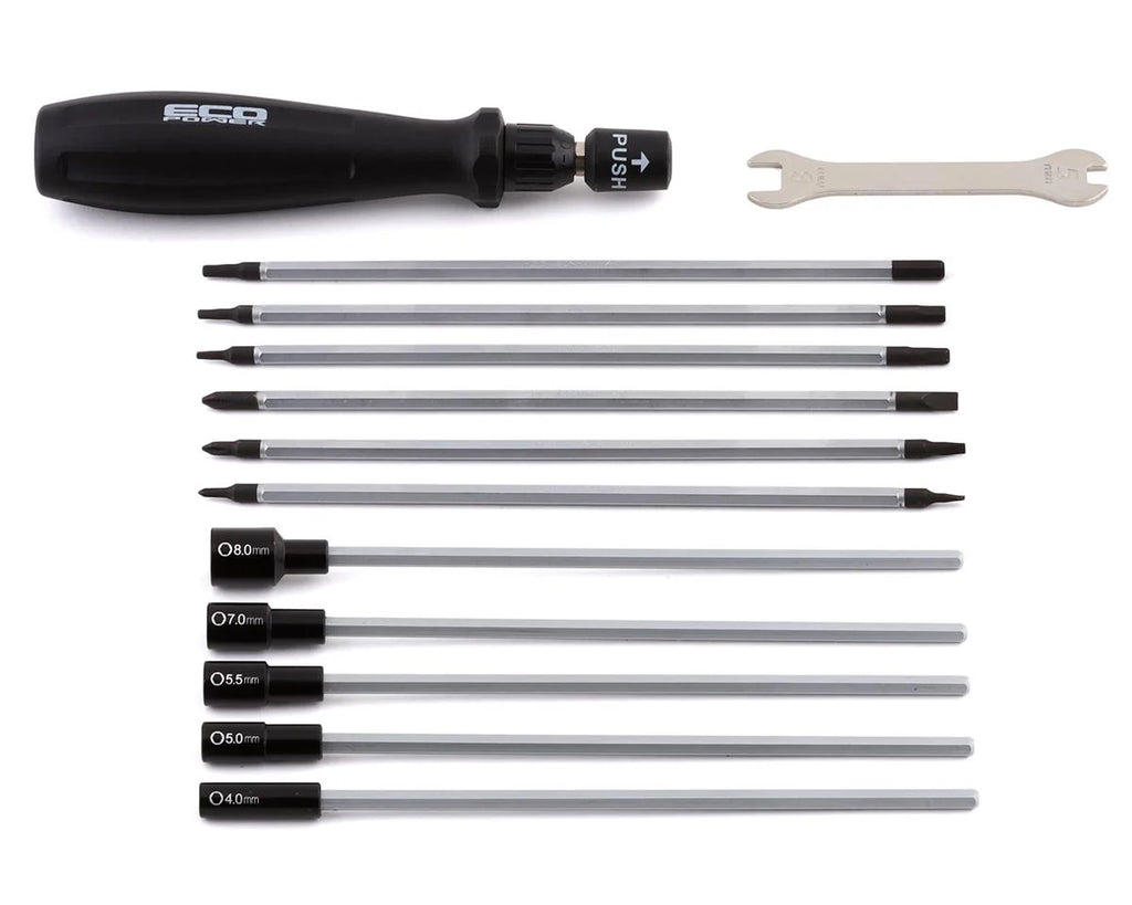 EcoPower "Essential" Tool Kit w/Pouch